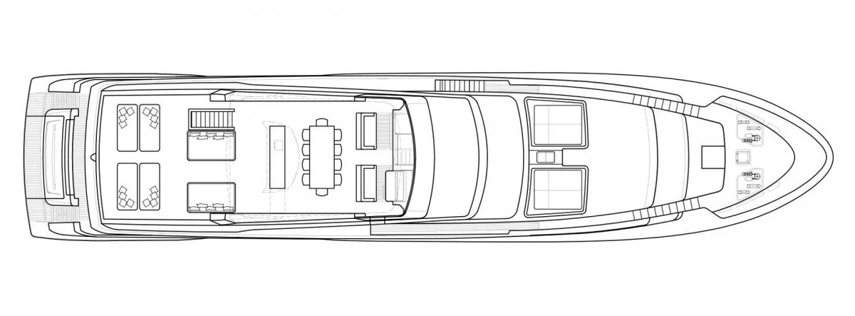 Sanlorenzo SL118 — Plans photo 2