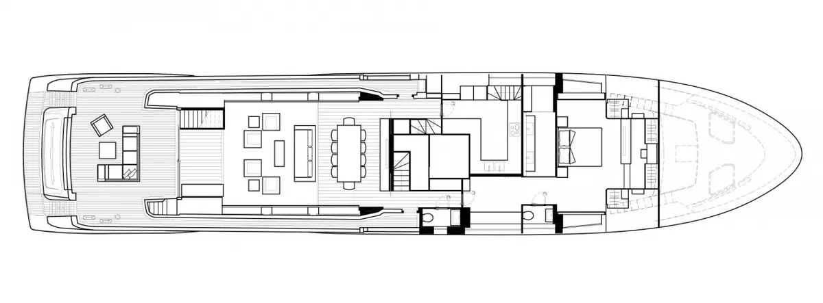 Sanlorenzo SL118 — Plans photo 3