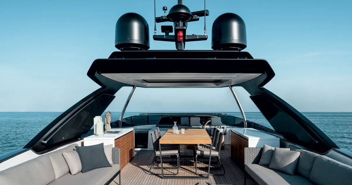 Sanlorenzo SL86 — Exterior photo 10