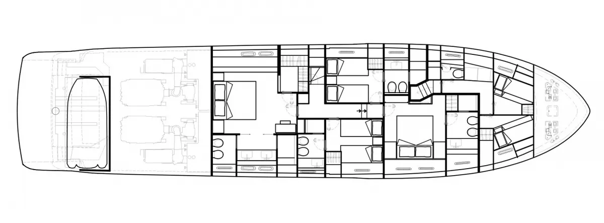 Sanlorenzo SL86 — Exterior photo 21