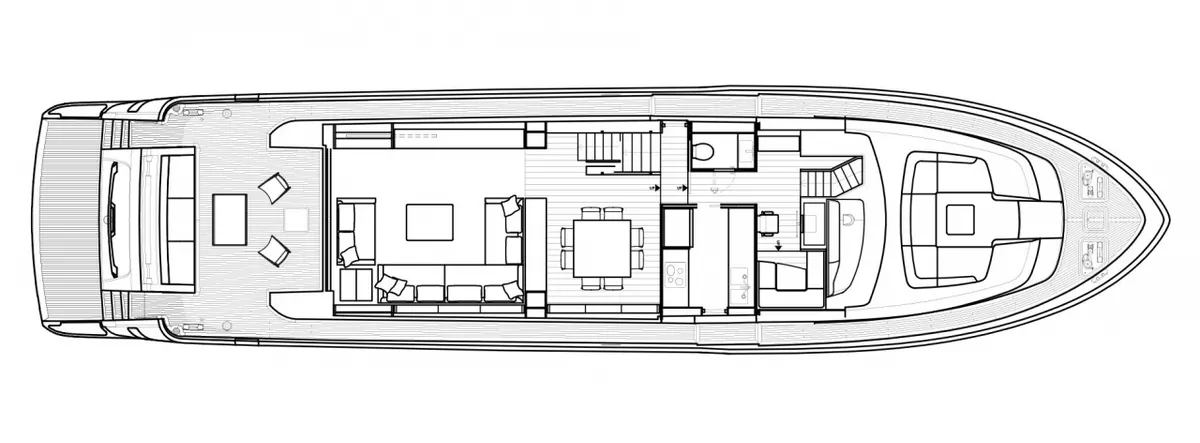 Sanlorenzo SL86 — Exterior photo 23
