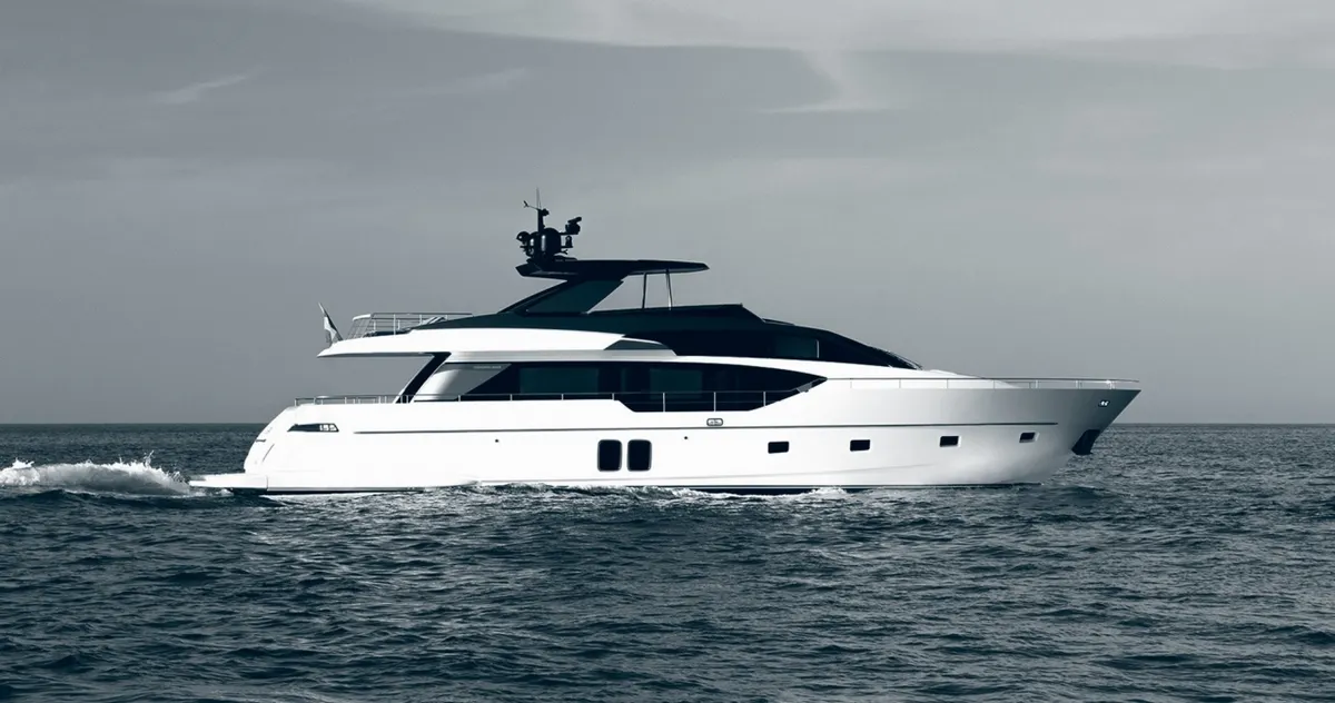 Sanlorenzo SL86 — Exterior photo 5