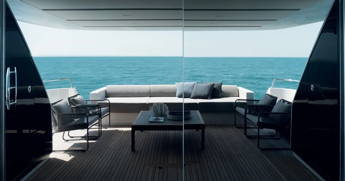 Sanlorenzo SL86 — Exterior photo 9