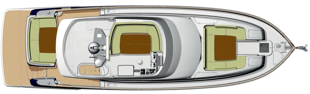 Azimut Magellano 53 — Plans photo 2
