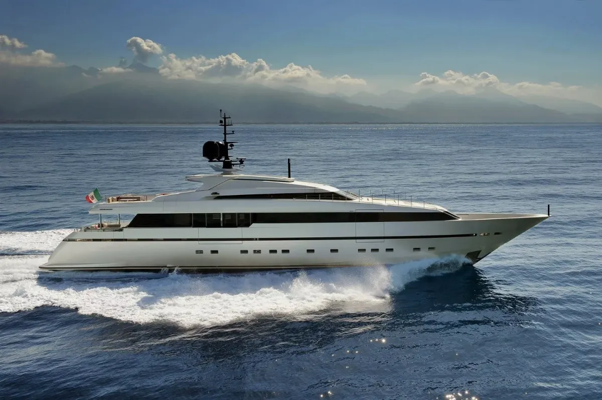 Sanlorenzo 40Alloy Liliya