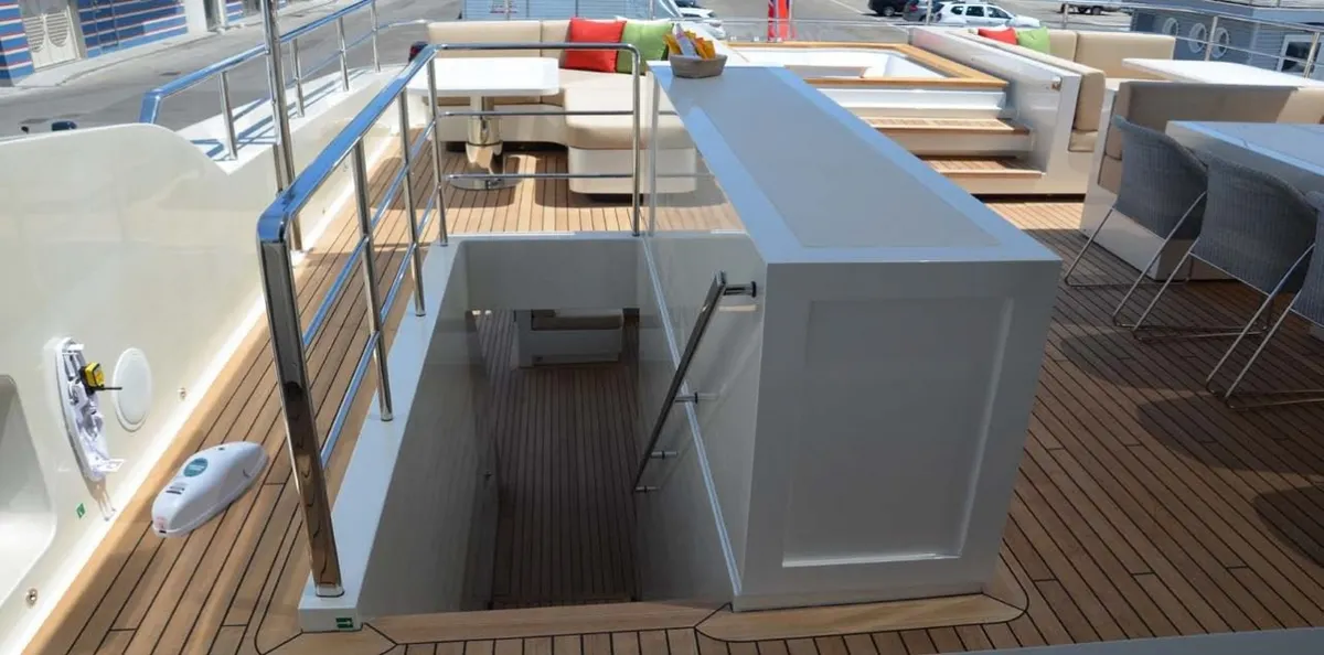 Sanlorenzo 40Alloy Liliya — Exterior photo 11