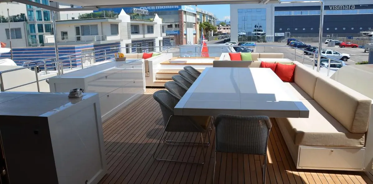 Sanlorenzo 40Alloy Liliya — Exterior photo 13