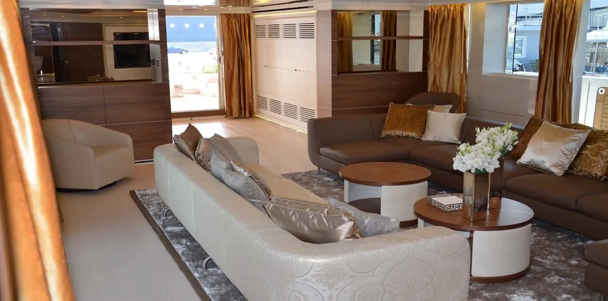Sanlorenzo 40Alloy Liliya — Exterior photo 14
