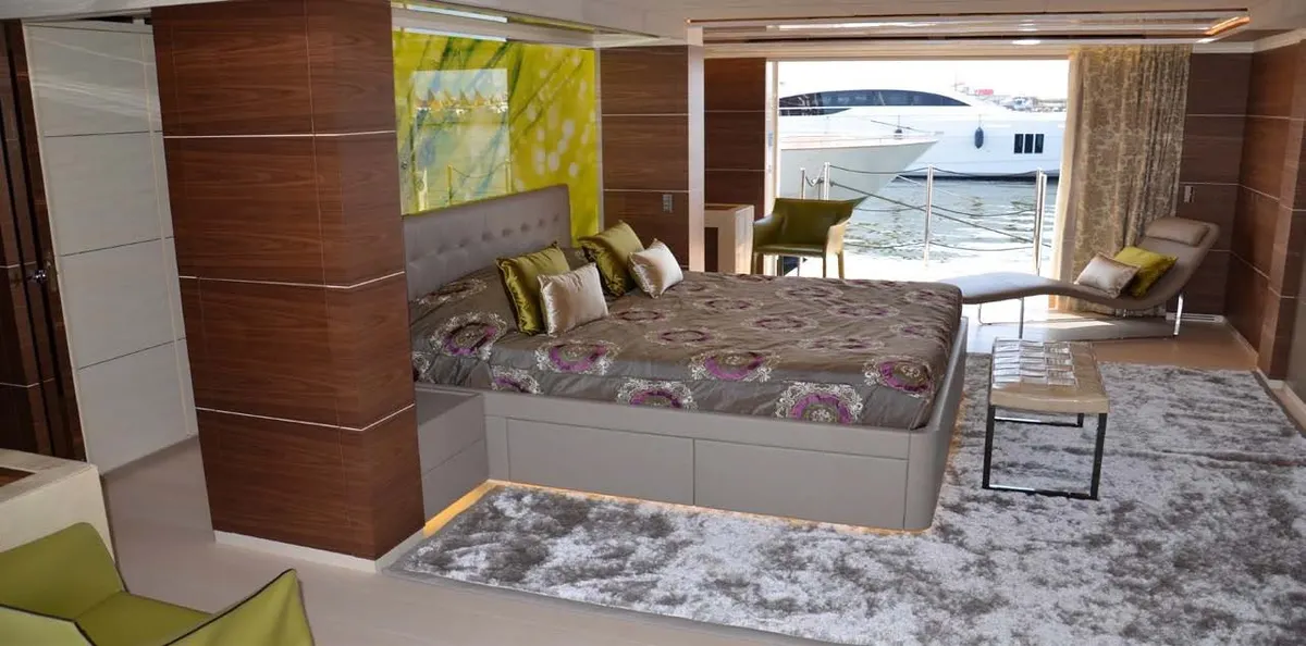 Sanlorenzo 40Alloy Liliya — Exterior photo 16