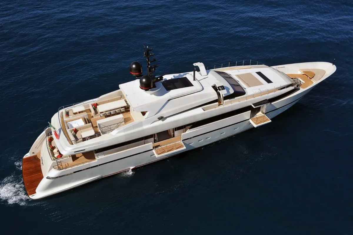 Sanlorenzo 40Alloy Liliya — Exterior photo 2