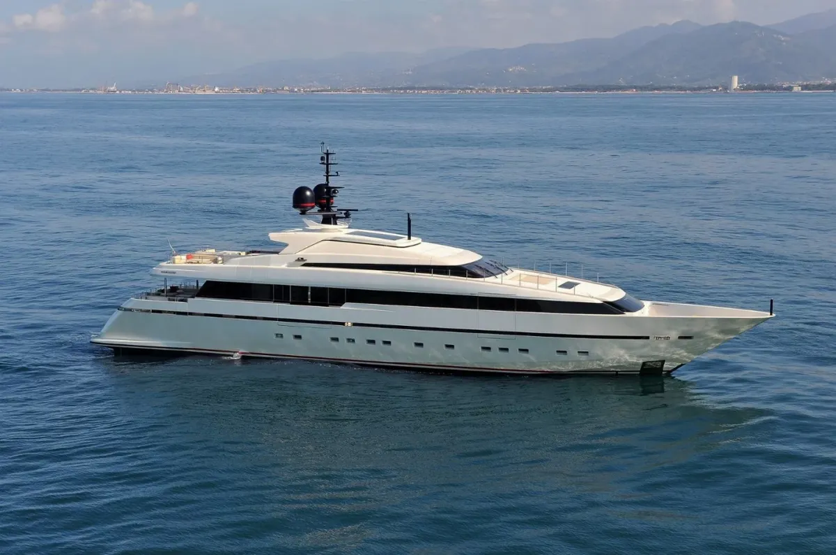 Sanlorenzo 40Alloy Liliya — Exterior photo 3