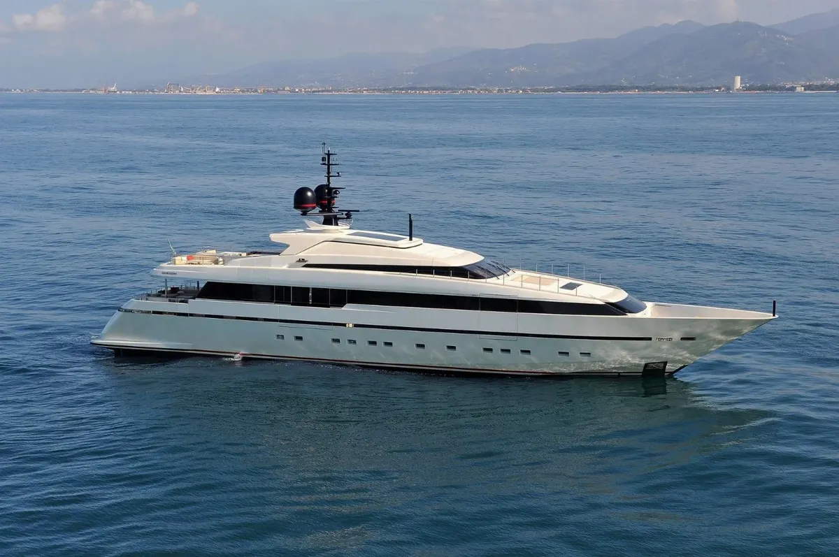 Sanlorenzo 40Alloy Liliya — Exterior photo 6