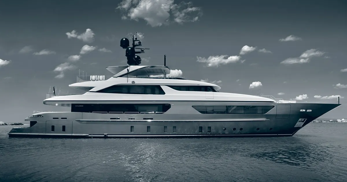 Sanlorenzo 46Steel Rev d’or