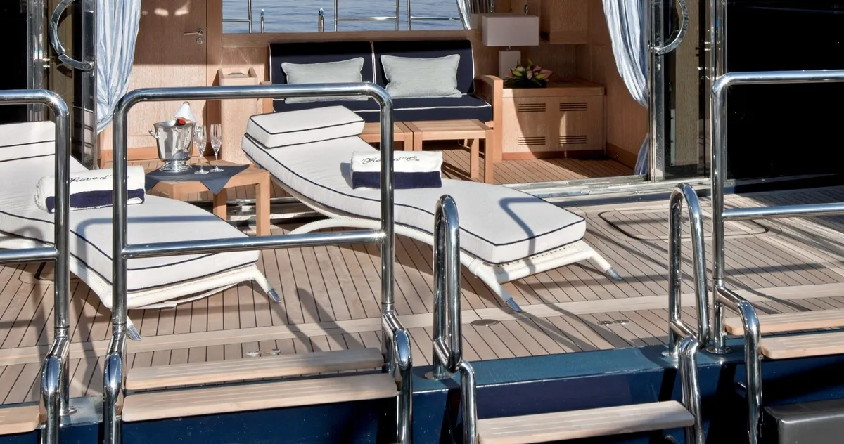 Sanlorenzo 46Steel Rev d’or — Interior photo 3