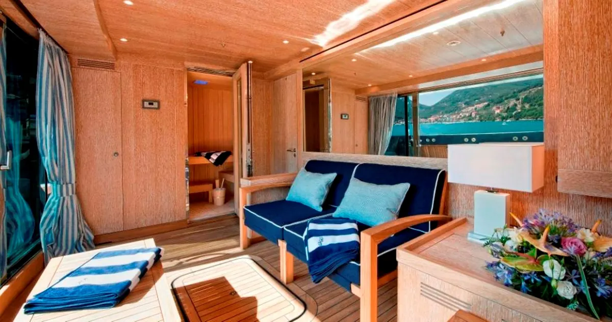 Sanlorenzo 46Steel Rev d’or — Interior photo 4