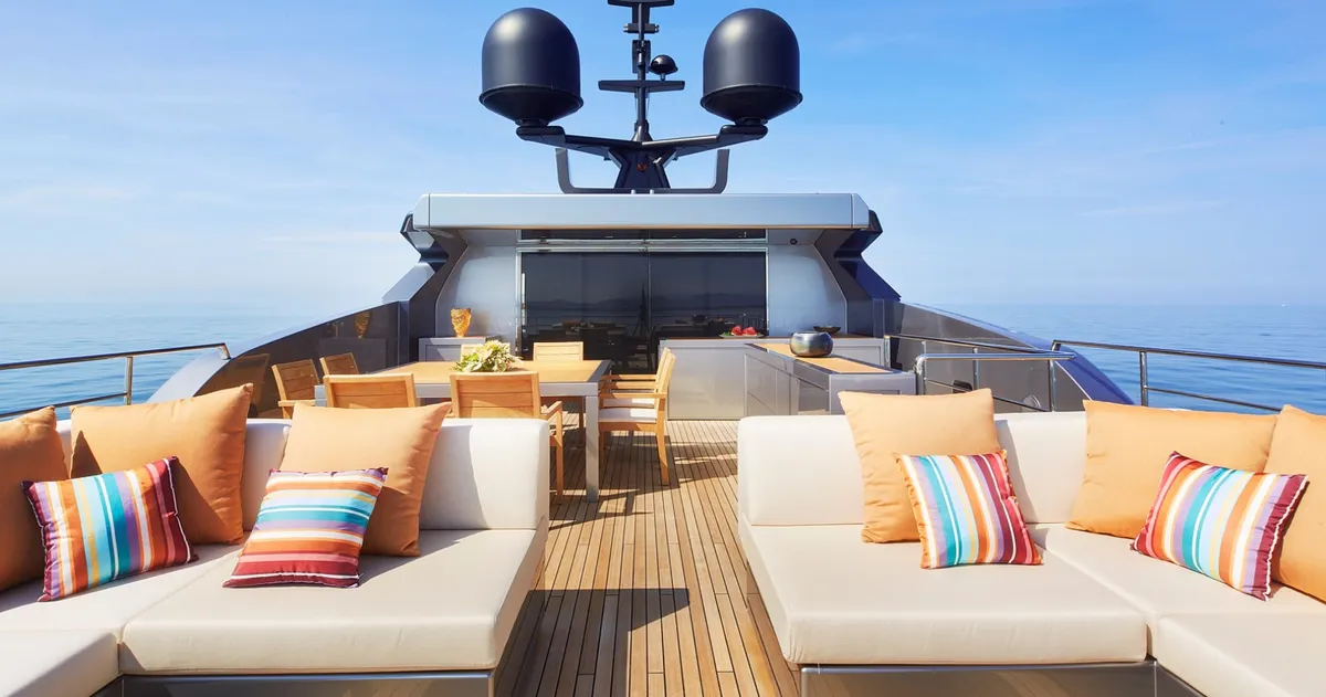 Sanlorenzo 40Alloy The Kingdom — Exterior photo 2