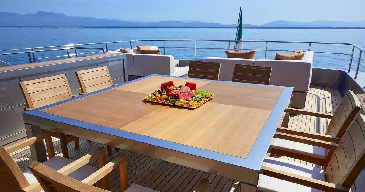 Sanlorenzo 40Alloy The Kingdom — Exterior photo 3