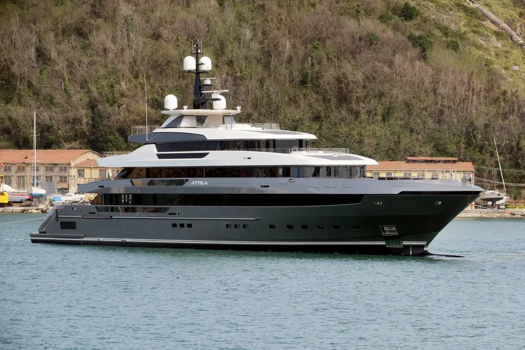 Sanlorenzo 64/70Steel — Exterior photo 2