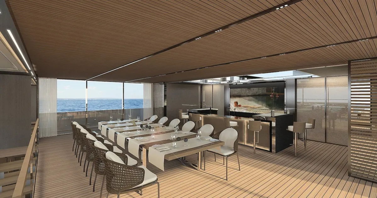 Sanlorenzo 64/70Steel — Interior photo 7