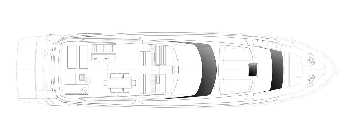 Sanlorenzo SL90A — Plans photo 3