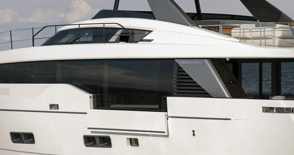 Sanlorenzo SL90A — Exterior photo 3