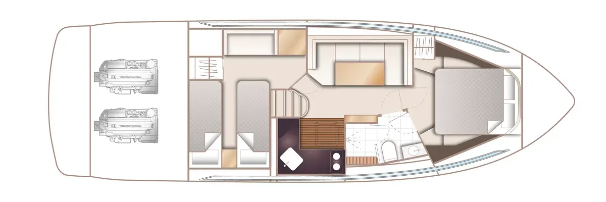 Princess V40 — Exterior photo 6
