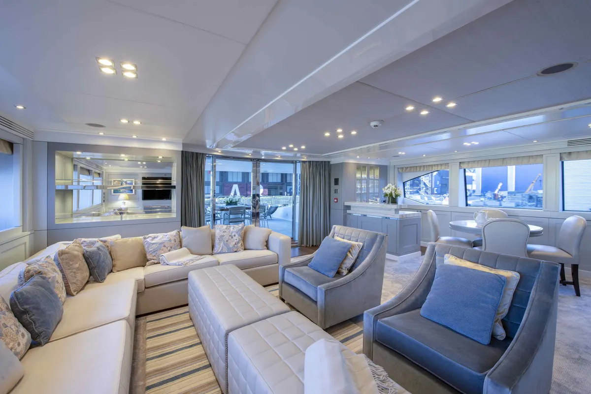 Sunseeker 131 Yacht - Ambassador — Exterior photo 13