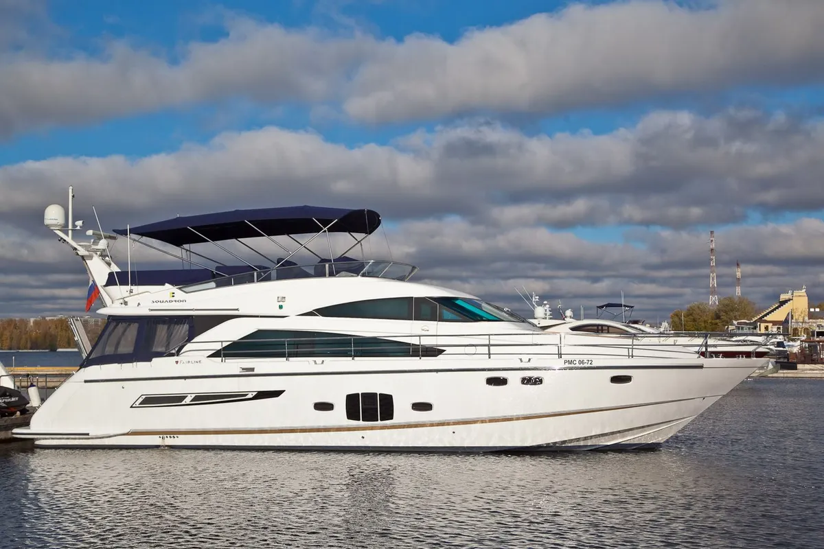 Fairline Squadron 55 (2009)
