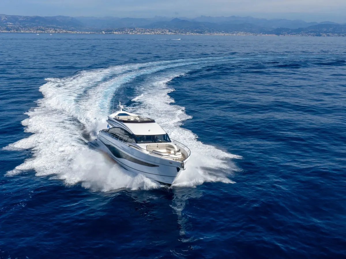 Princess S80 — Aerial photo 3