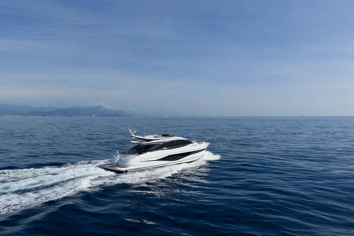 Princess S80 — Aerial photo 2