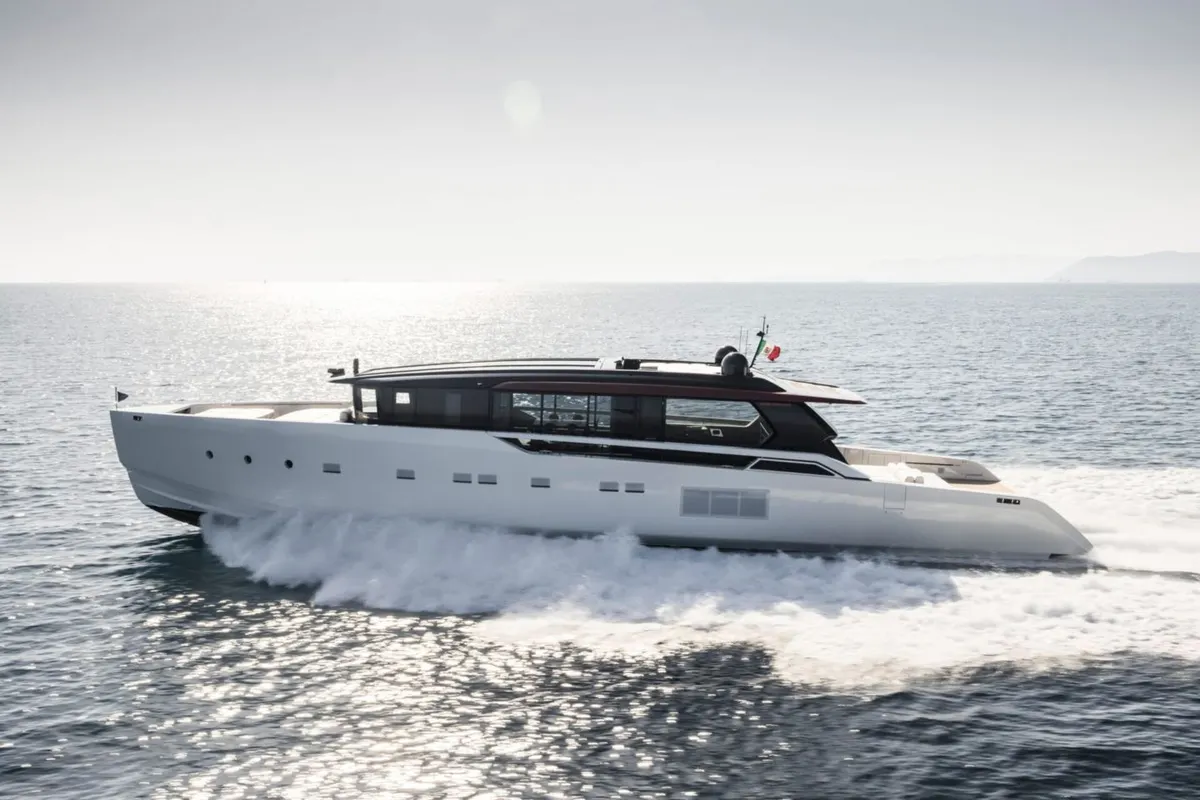 Anmax - Sanlorenzo SP110