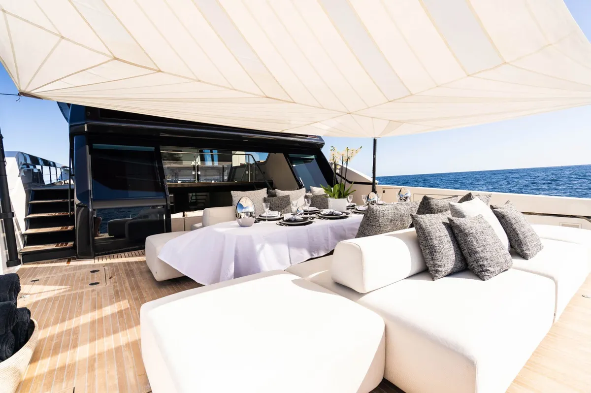 Anmax - Sanlorenzo SP110 — Exterior photo 12