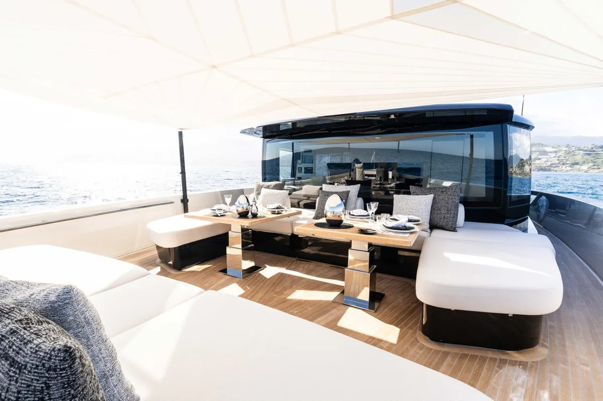Anmax - Sanlorenzo SP110 — Exterior photo 15