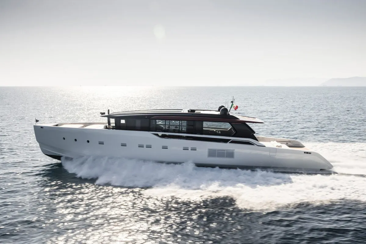 Anmax - Sanlorenzo SP110 — Exterior photo 2