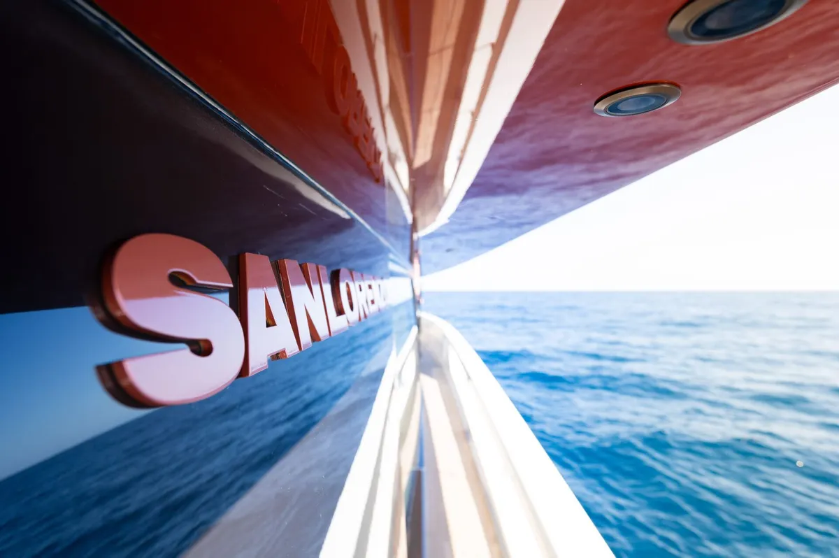 Anmax - Sanlorenzo SP110 — Exterior photo 21