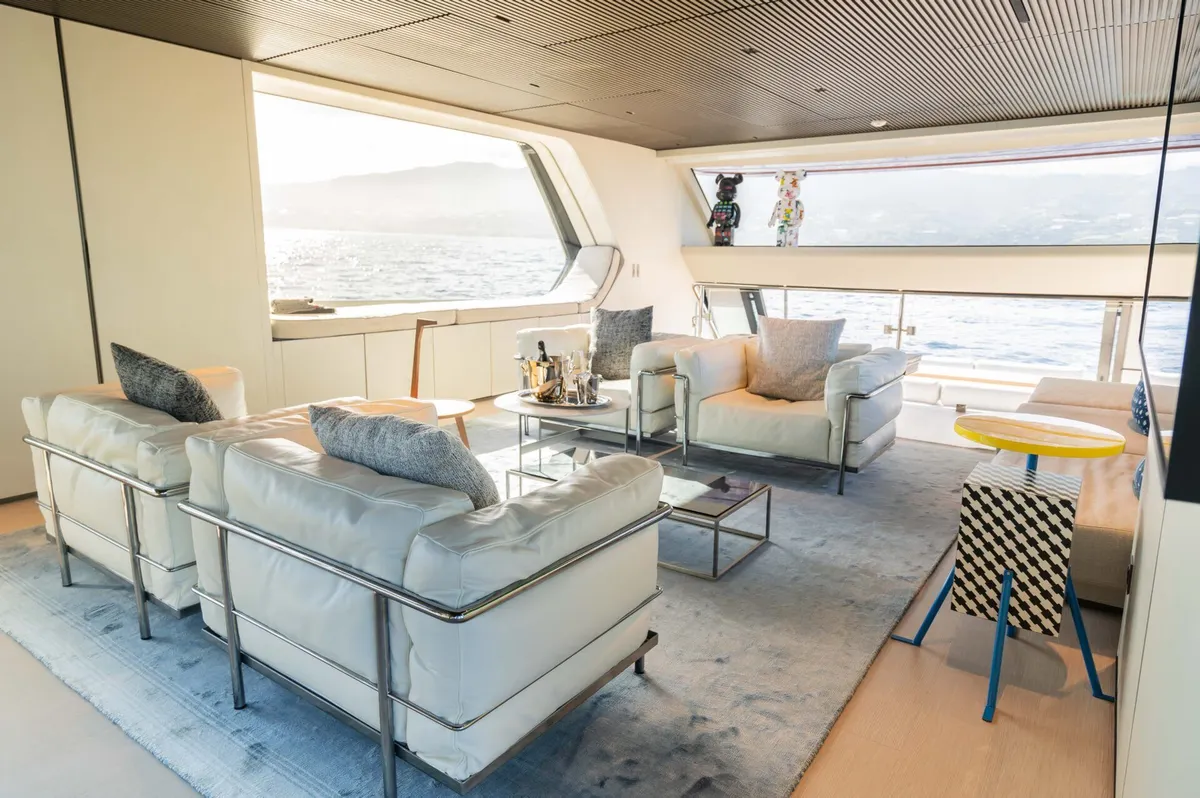 Anmax - Sanlorenzo SP110 — Exterior photo 26