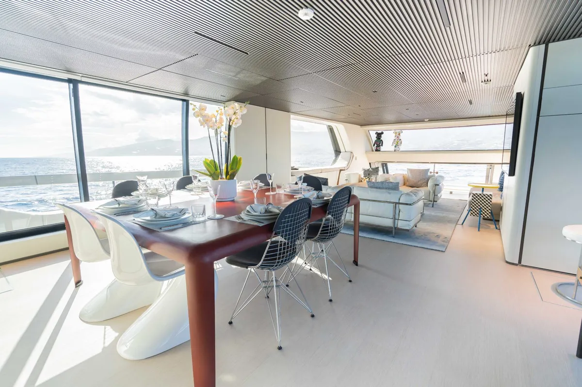 Anmax - Sanlorenzo SP110 — Exterior photo 28