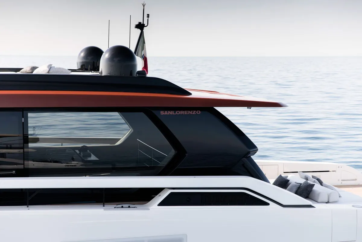 Anmax - Sanlorenzo SP110 — Exterior photo 8