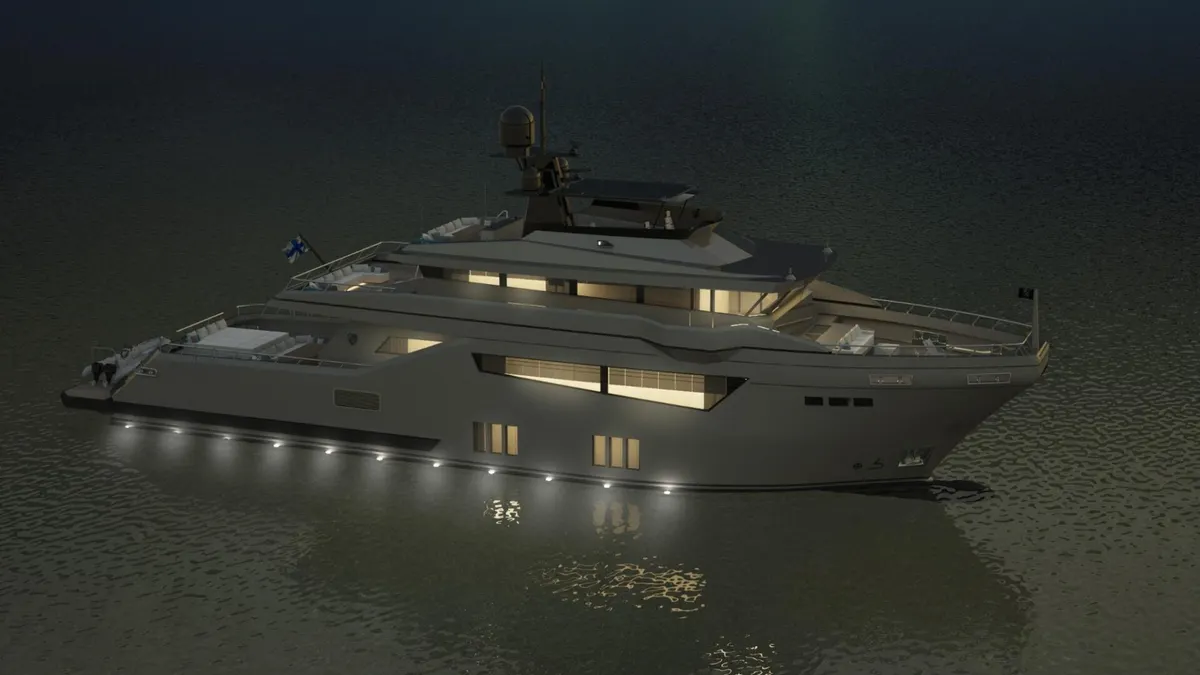 33M Explorer – Brizo Yachts — Exterior photo 3