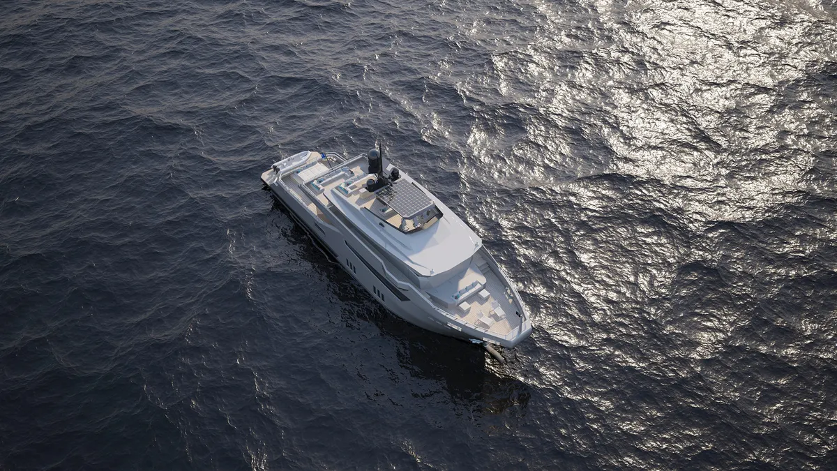 33M Explorer – Brizo Yachts — Exterior photo 5