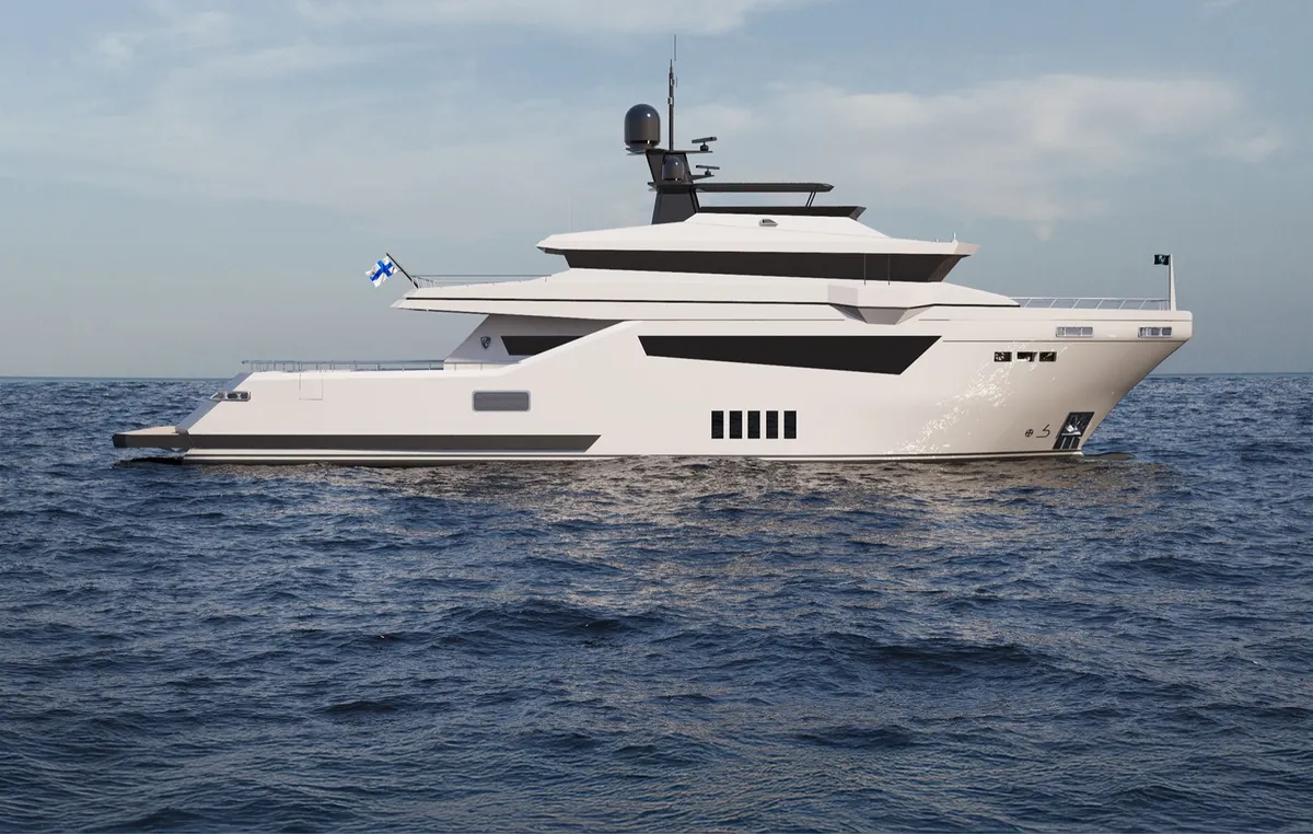 33M Explorer – Brizo Yachts — Exterior photo 8