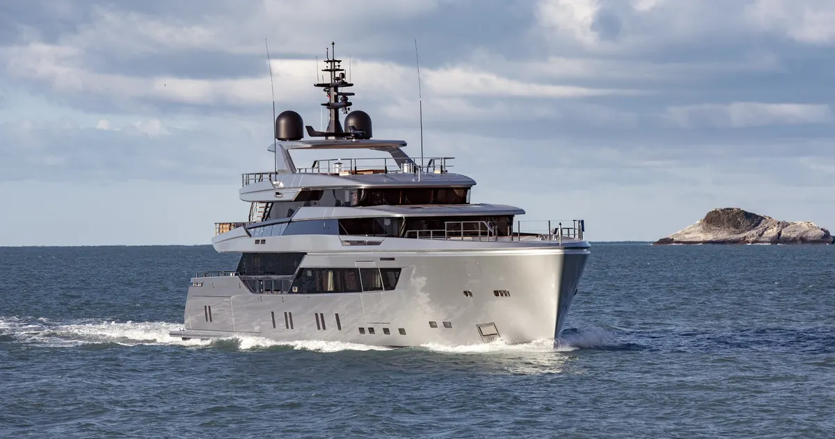 Sanlorenzo 44Alloy H1 — Exterior photo 2