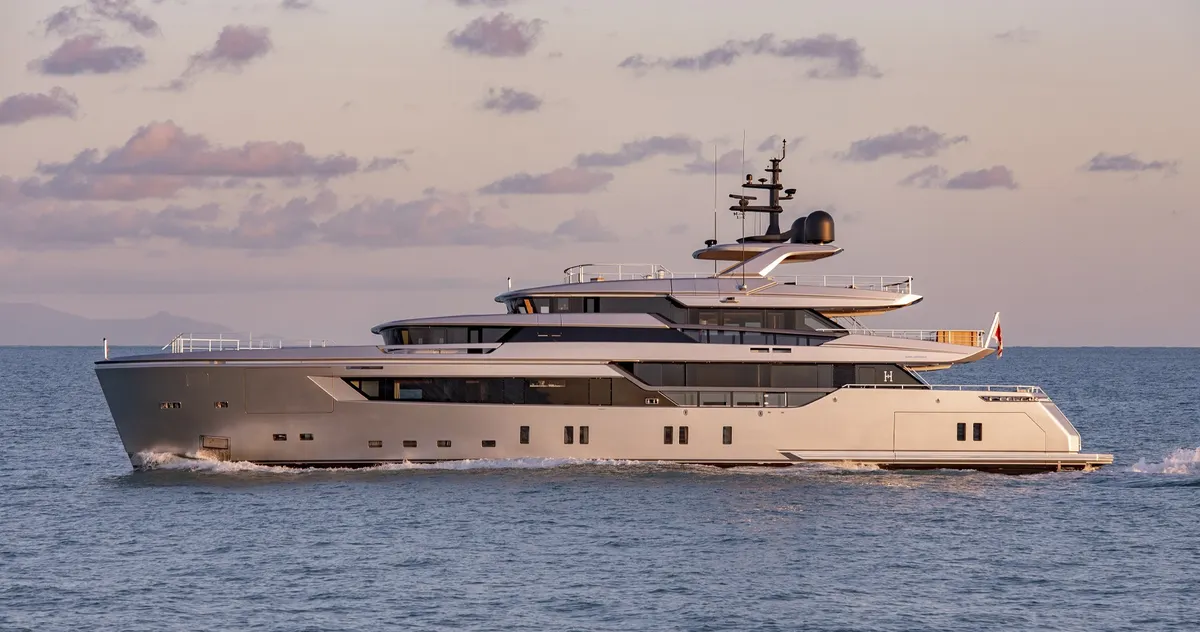 Sanlorenzo 44Alloy H1 — Exterior photo 3