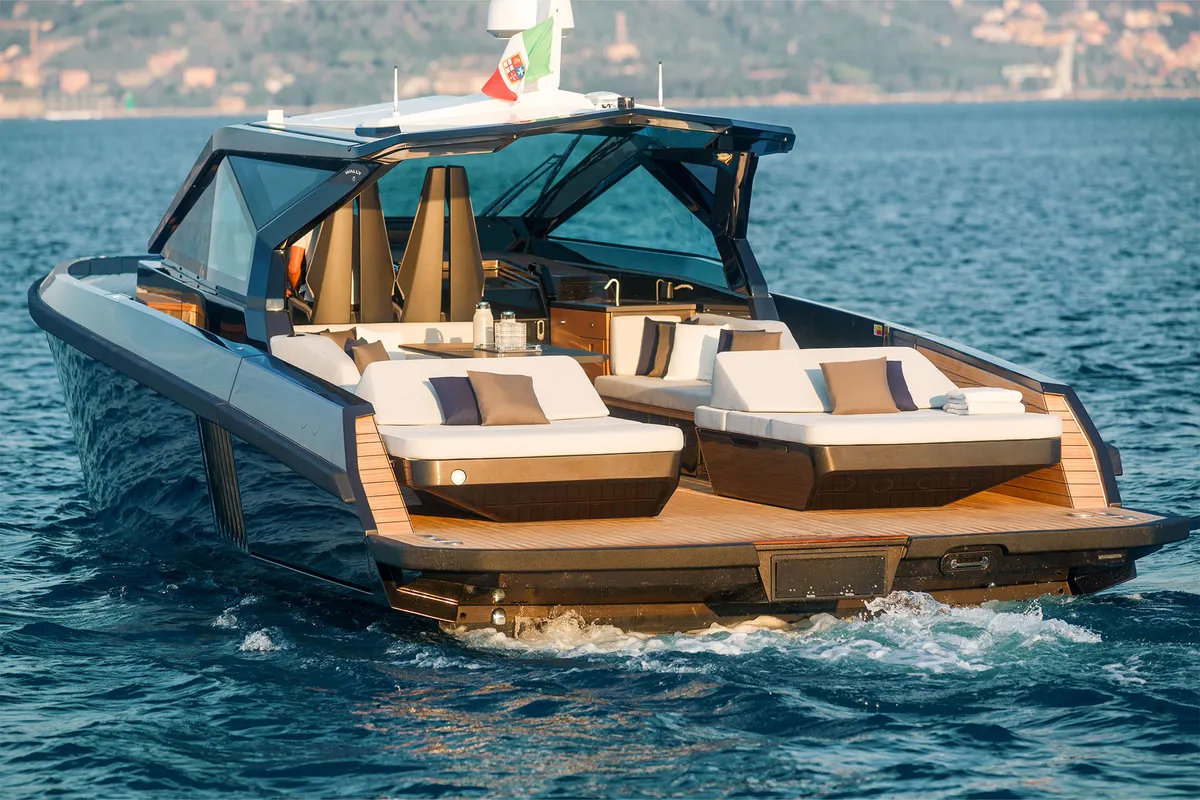 Wally 50 — Exterior photo 3