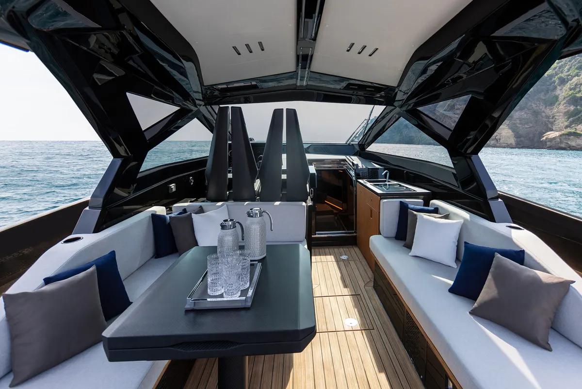 Wally 50 — Interior photo 3