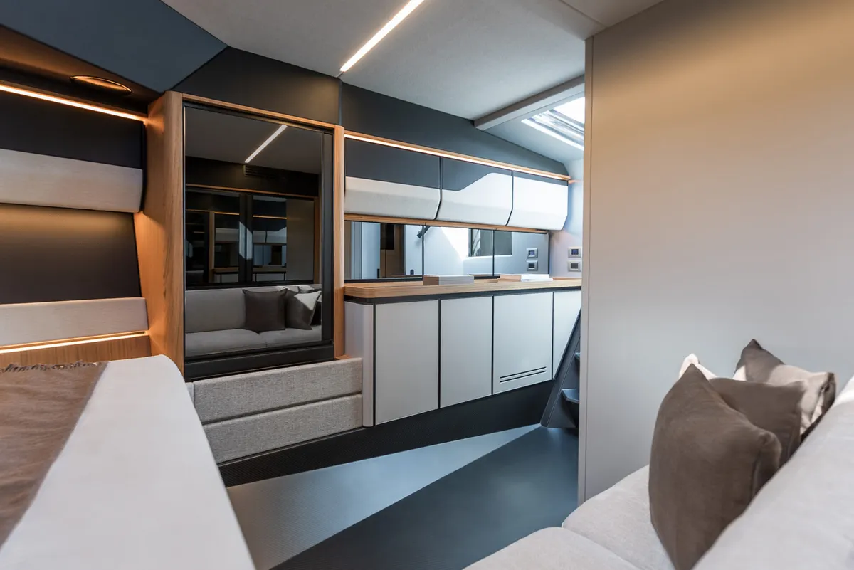 Wally 50 — Interior photo 2