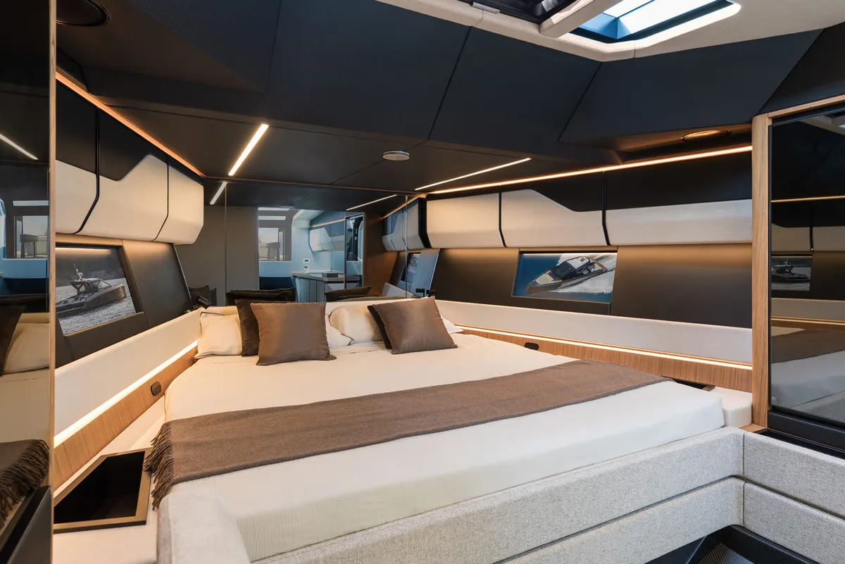 Wally 50 — Interior photo 1