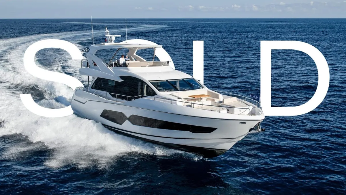 Sunseeker 76 Yacht