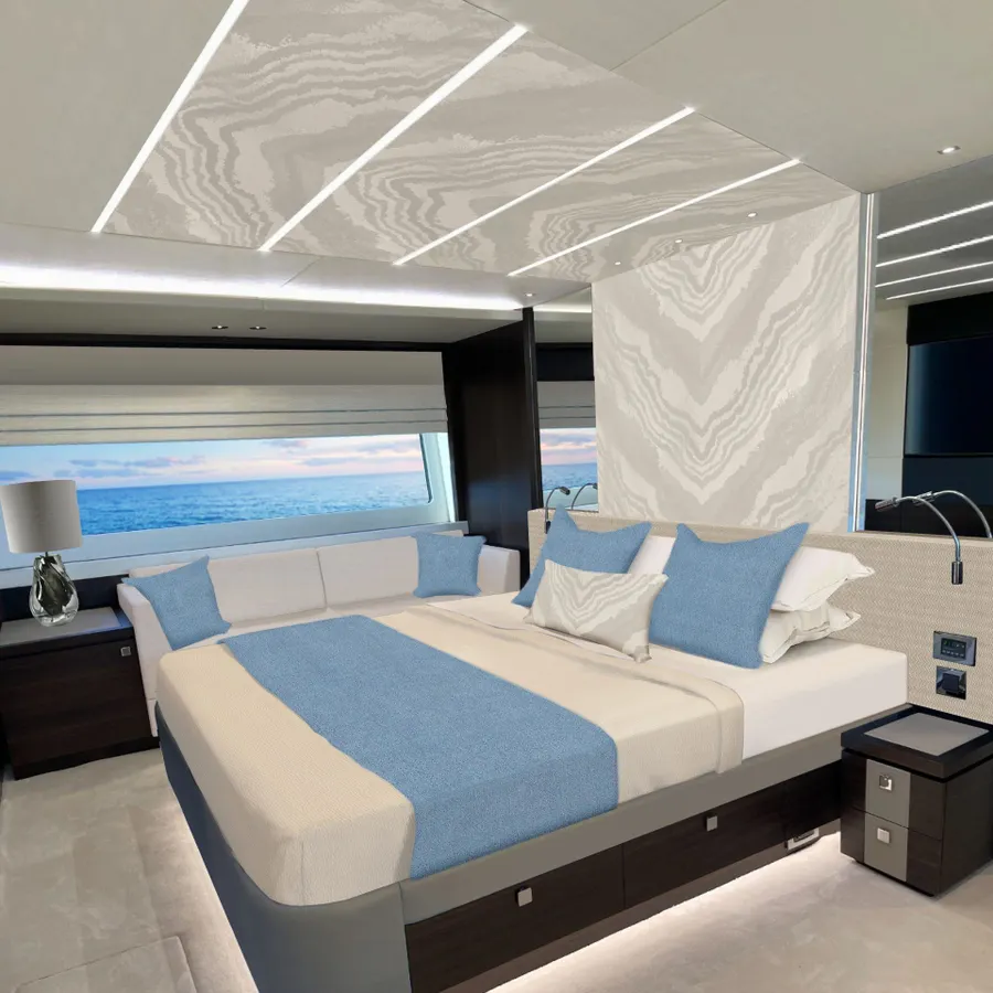 Sunseeker 76 Yacht — Interior photo 3