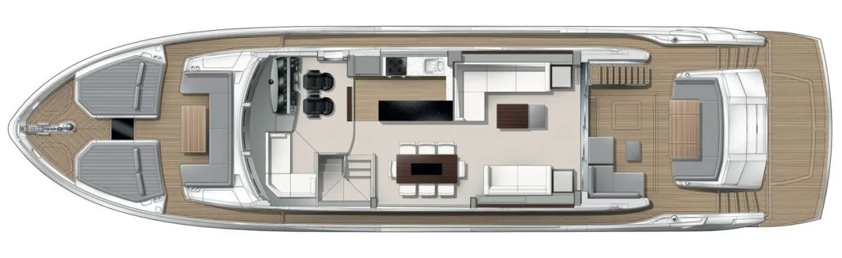 Sunseeker 76 Yacht — Exterior photo 12